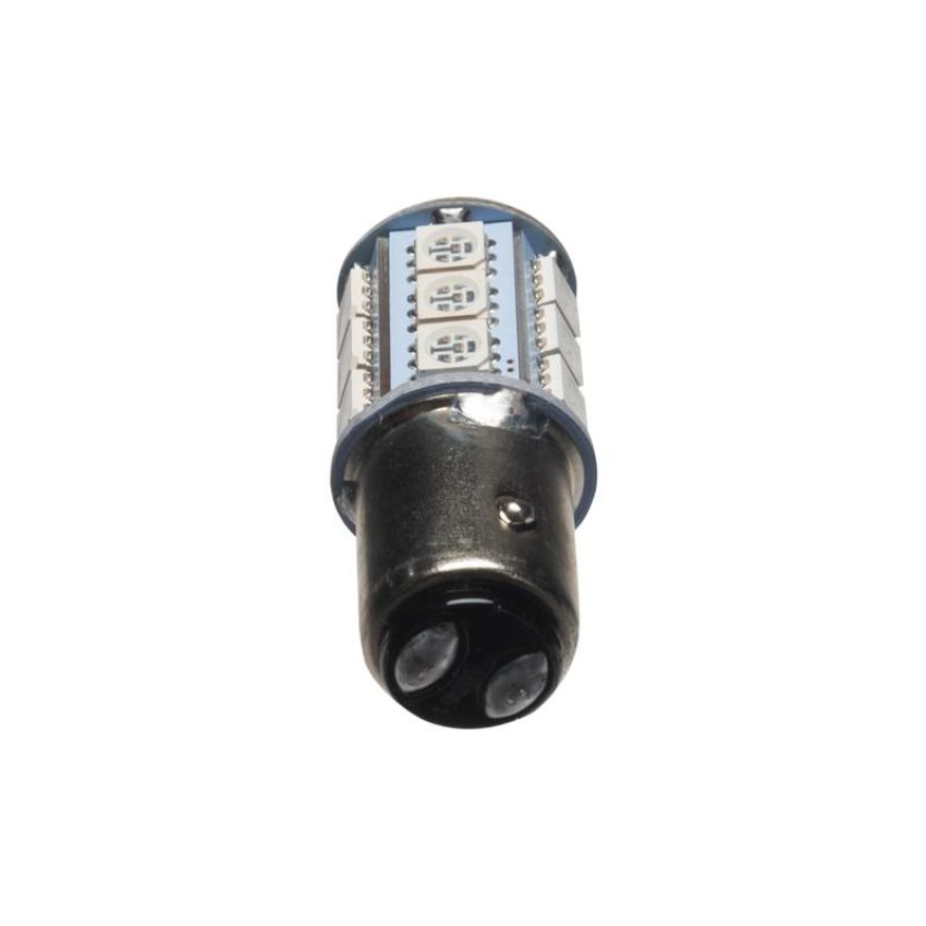 Oracle Lighting 5107-003 ORACLE Lighting 1157 18 LED 3-Chip SMD Bulb (Single) - Red