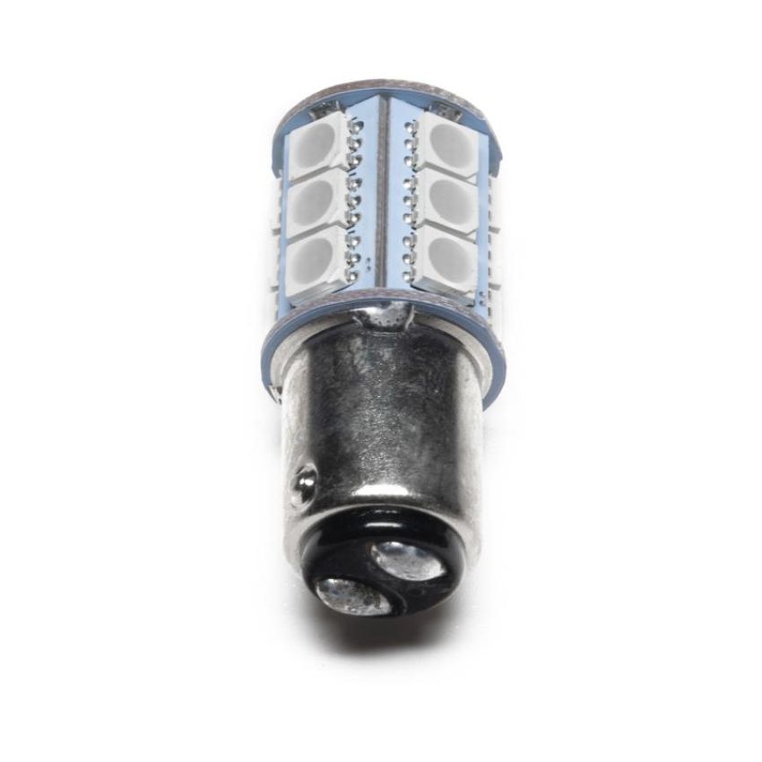 Oracle Lighting 5107-005 1157 18 LED 3-Chip SMD Bulb, Amber, Single