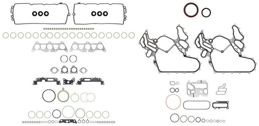 Ajusa 51082500 Full Set W/O Head Gasket