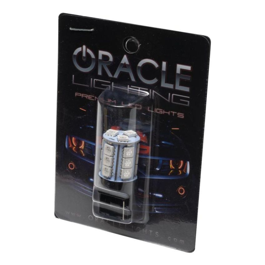Oracle Lighting 5109-003 7440 18 LED 3-Chip SMD Bulb, Red, Single