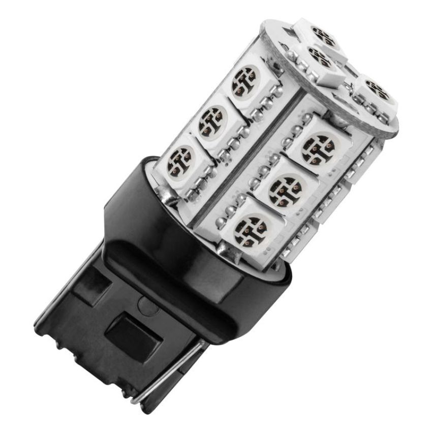 Oracle Lighting 5109-005 7440 18 LED 3-Chip SMD, Amber, Single