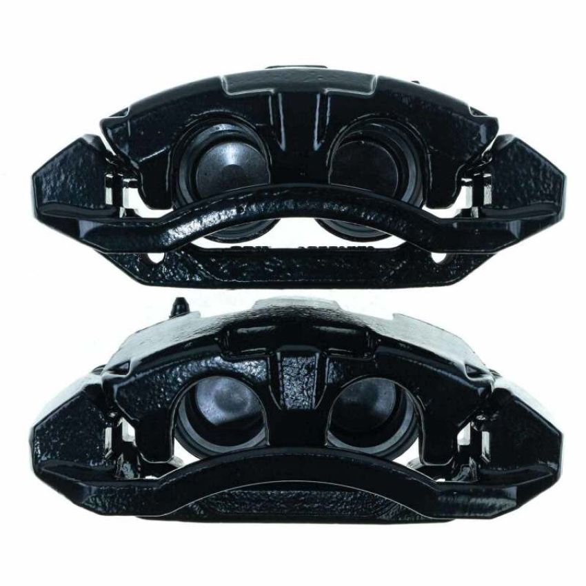 PowerStop S5008BLK Black Powder Coated Calipers