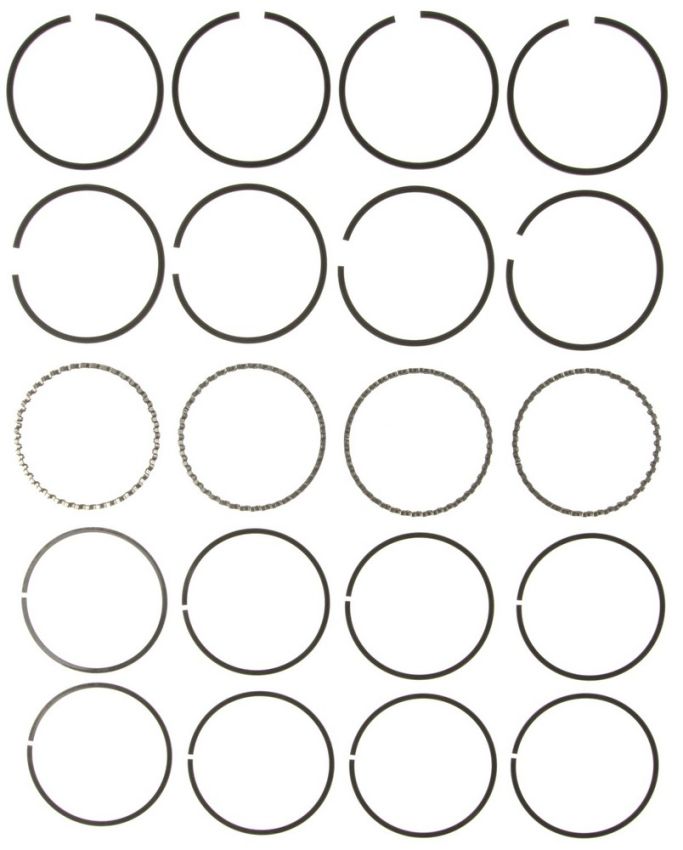 MAHLE 51097CP.020 Engine Piston Ring Set