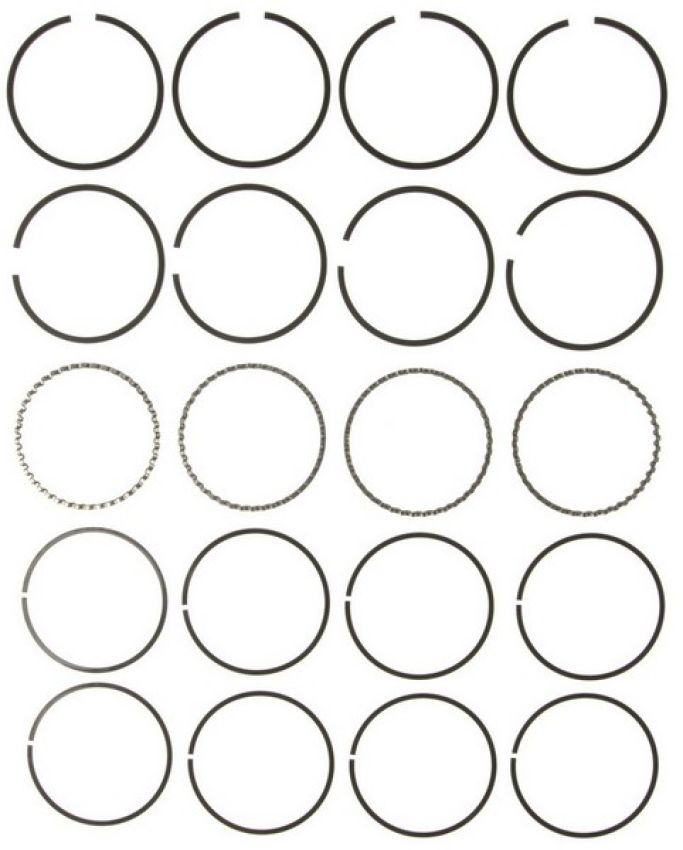 MAHLE 51097CP.030 Engine Piston Ring Set