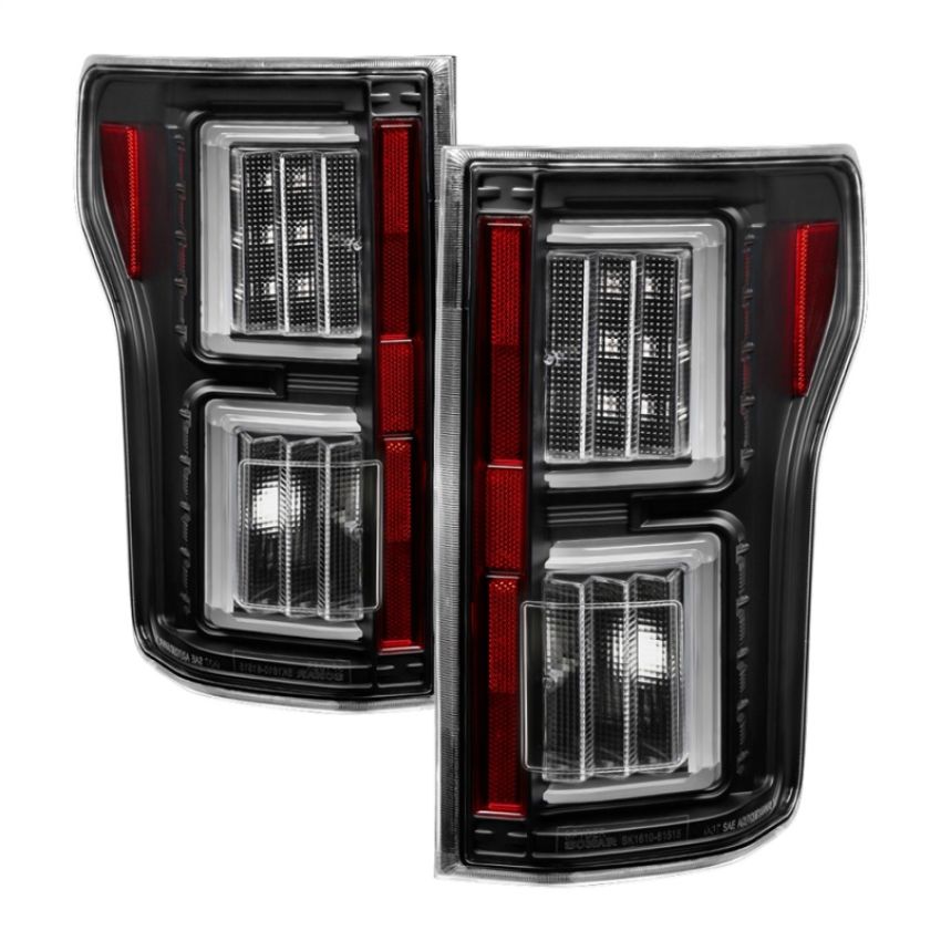 SPYDER 5085948 LED Tail Lights - Black