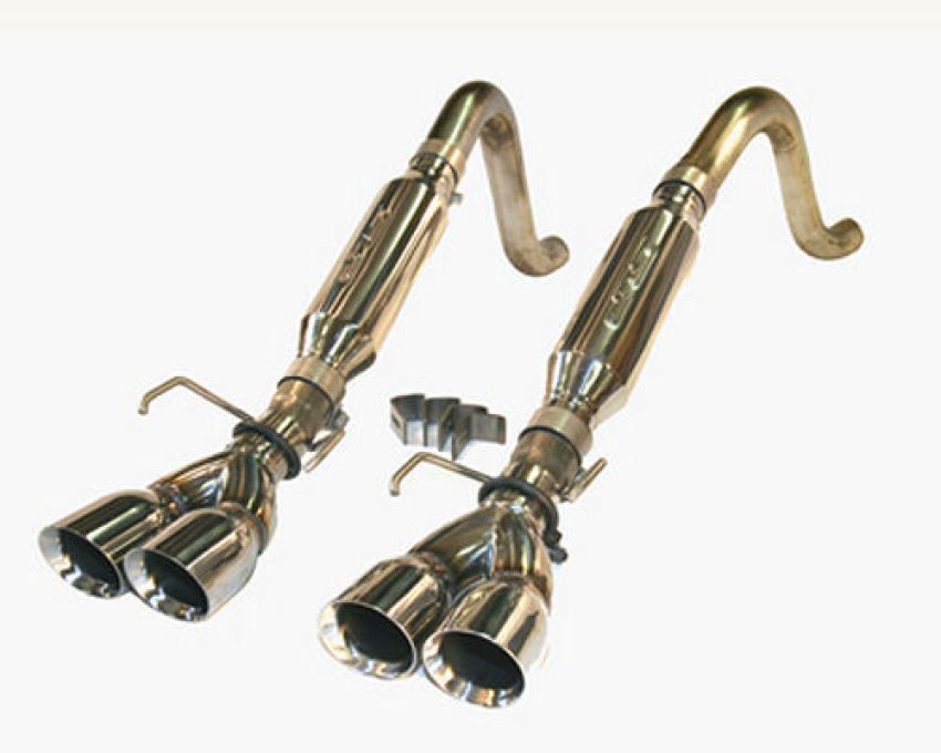 SLP 2005-2008 Chevrolet Corvette LS2 LoudMouth Cat-Back Exhaust System
