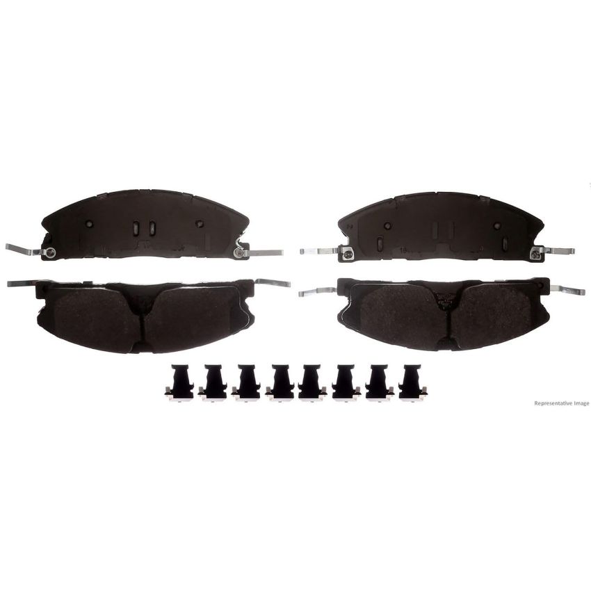 AC DELCO BCVC-19421342 Pad Kitrr Disc
