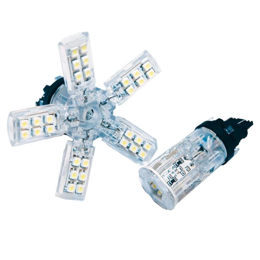 Oracle Lighting 5110-001 7440 24 SMD 3 Chip Spider Bulb, Cool White, Single