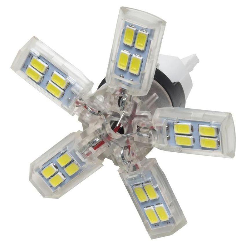 Oracle Lighting 5110-001 7440 24 SMD 3 Chip Spider Bulb, Cool White, Single