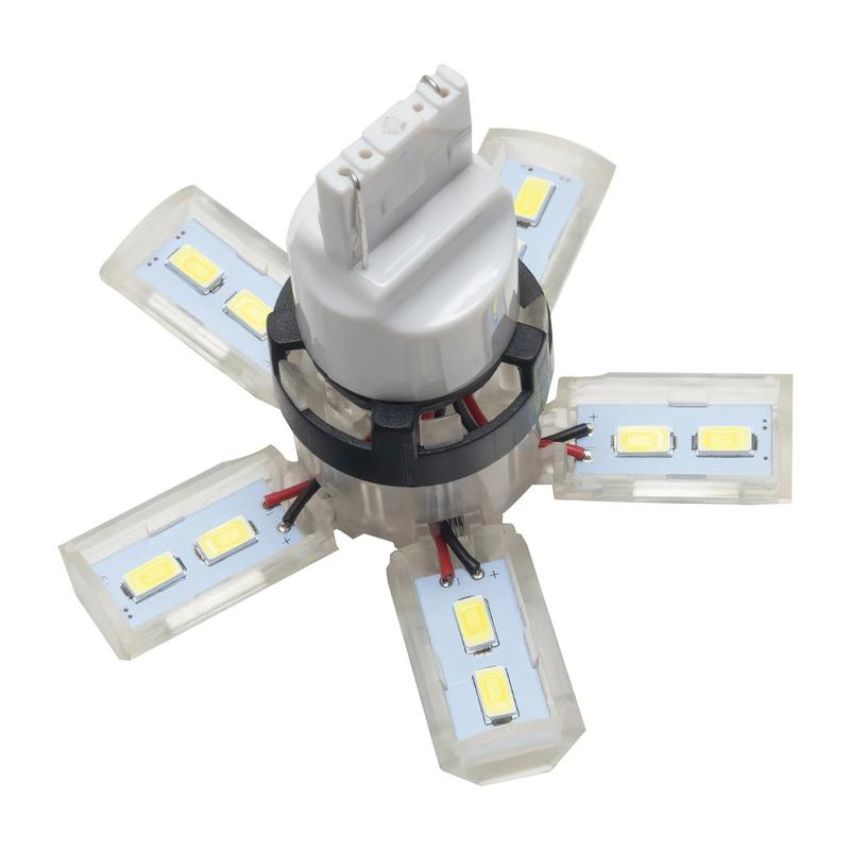 Oracle Lighting 5110-001 7440 24 SMD 3 Chip Spider Bulb, Cool White, Single