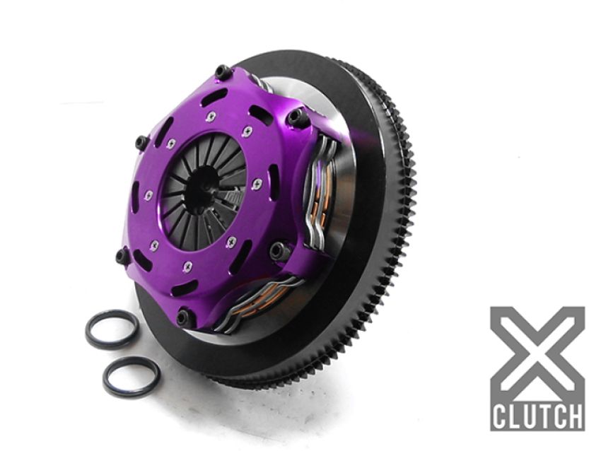 XCLUTCH XKBM18530-2E 01-03 BMW 325Ci Base 2.5L 7.25in Twin Solid Ceramic Clutch Kit