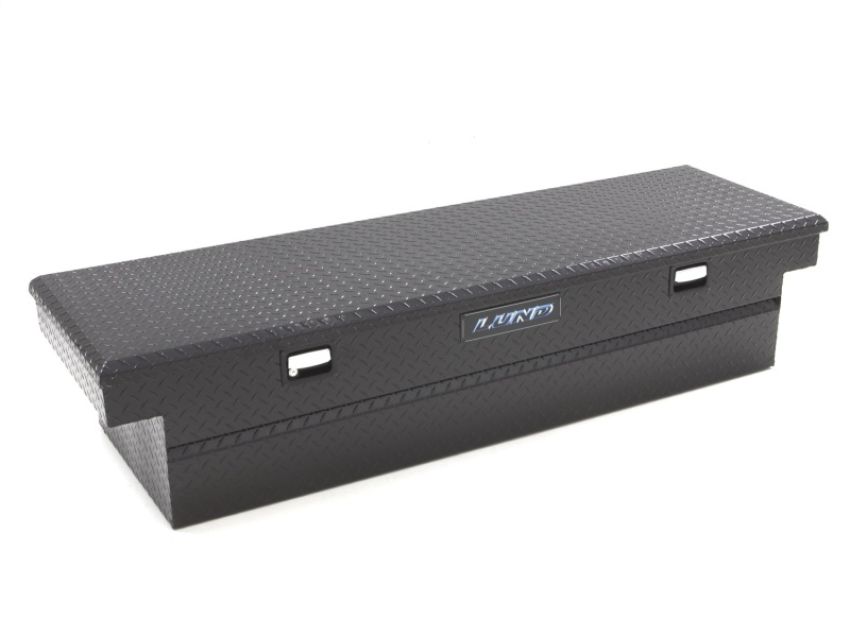LUND 79100 67-99 Chevy CK Ultima Single Lid Crossover Tool Box - Black