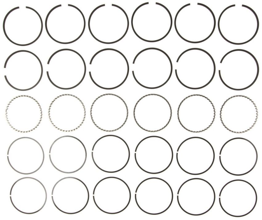 MAHLE 51106CP.020 Engine Piston Ring Set
