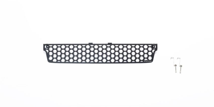 Putco 88196 15-19 GMC Sierra HD - Stainless Steel - Black Punch Design Bumper Grille Bumper Grille Inserts