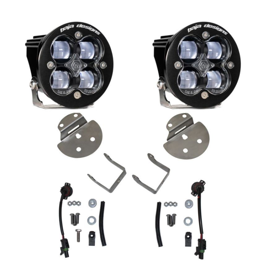 Baja Designs 447615 Squadron SAE Fog Pocket Light Kit