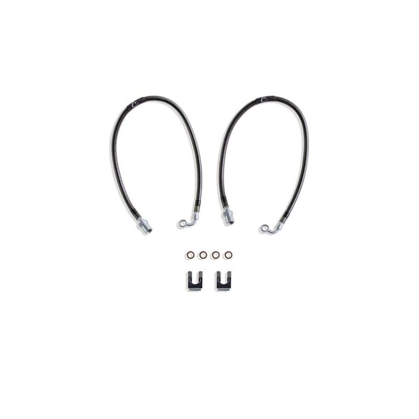 MaxTrac 511300 EXTENDED BRAKE LINES (FRONT)