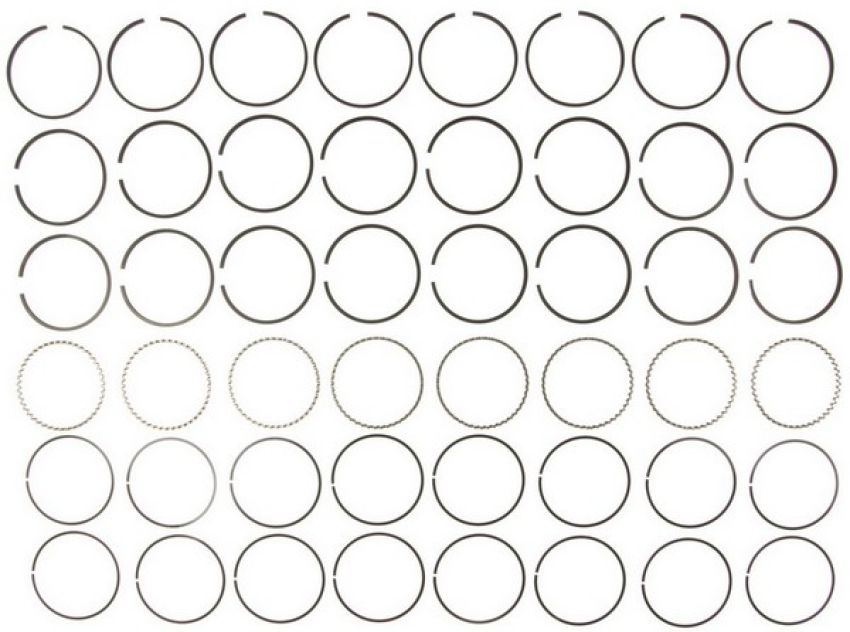 MAHLE 51130CP Engine Piston Ring Set