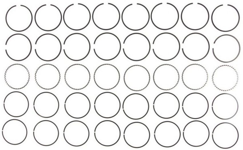 MAHLE 51137CP Engine Piston Ring Set