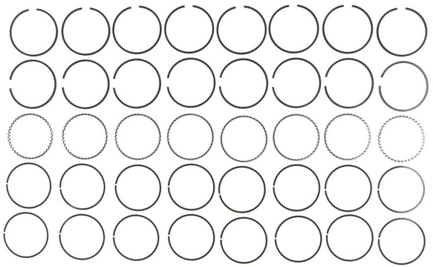 MAHLE 51137CP.030 Engine Piston Ring Set