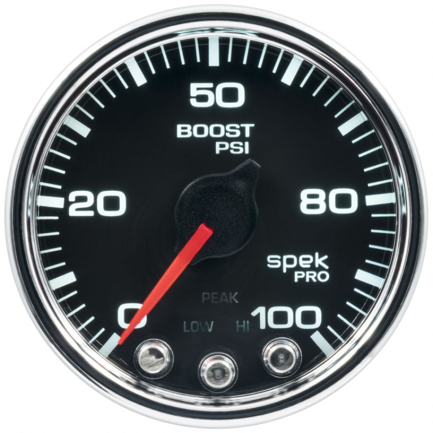 AutoMeter P30531 GAUGE, BOOST, 2 1/16