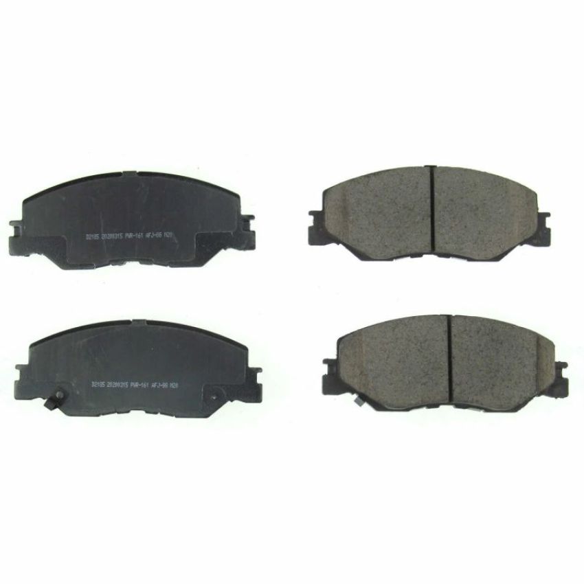 PowerStop 16-2185 PowerStop - Z16 Low-Dust Ceramic Brake Pads