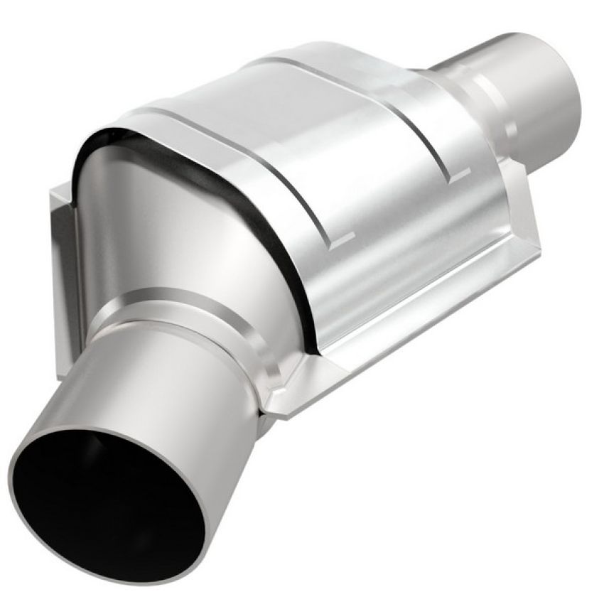 MagnaFlow Exhaust Products 51175 OEM Grade Universal Catalytic Converter - 2.25in.