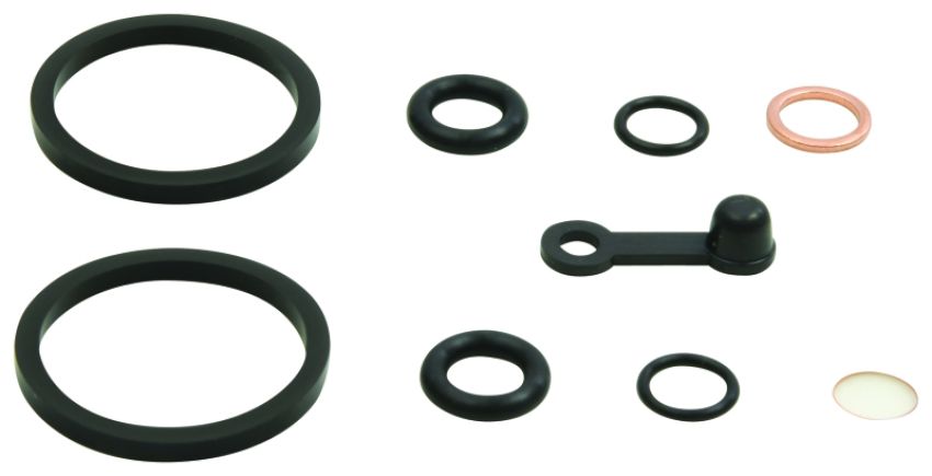 All Balls Racing 18-3312 2005 Arctic Cat 250 2x4 Caliper Rebuild Kit Front