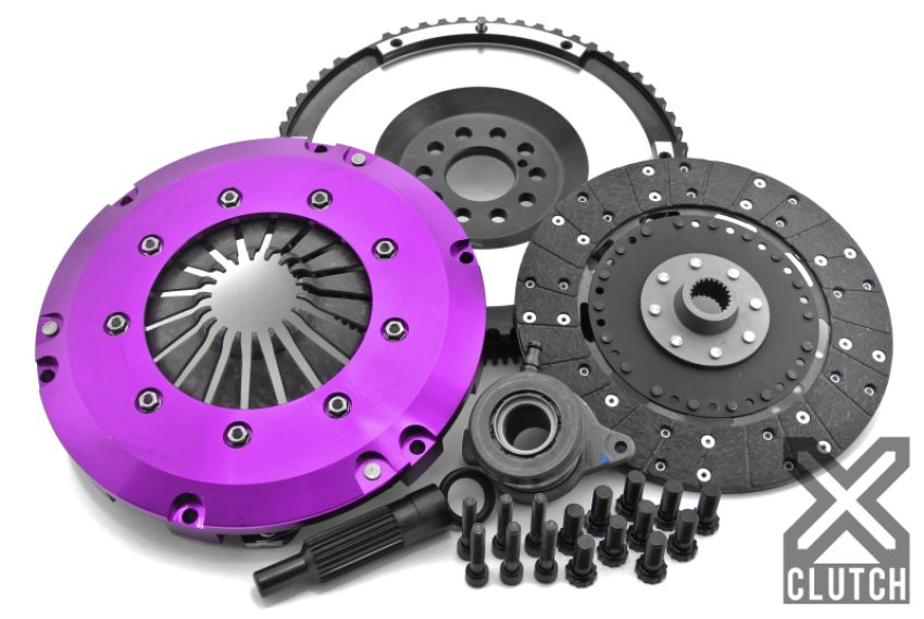 XCLUTCH XKFD24637-1G 05-07 Volvo S40 T5 2.5L Stage 1 Solid Organic Clutch Kit