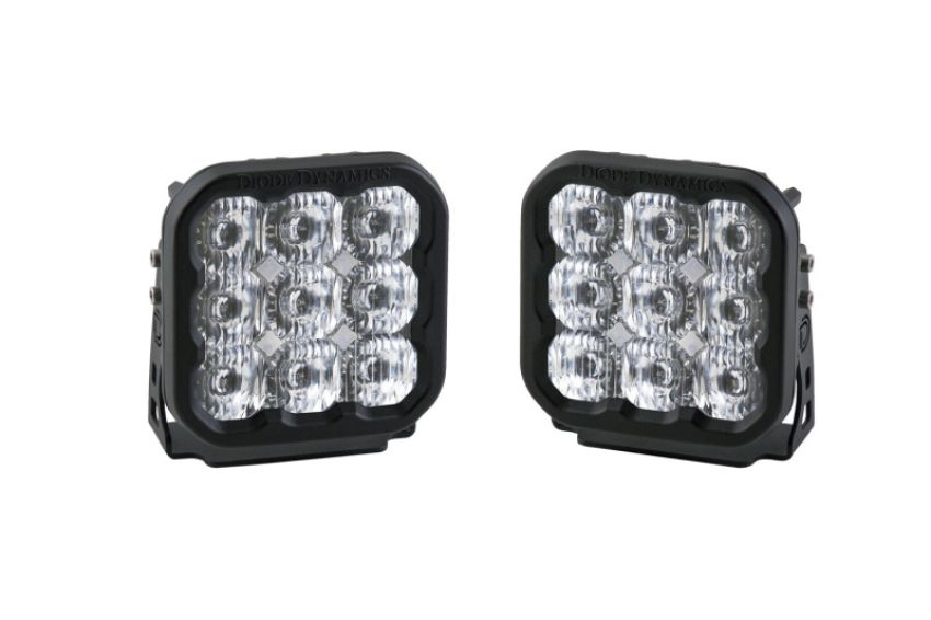 Diode Dynamics DD6782P SS5 LED Pod Pro - White Driving (Pair)