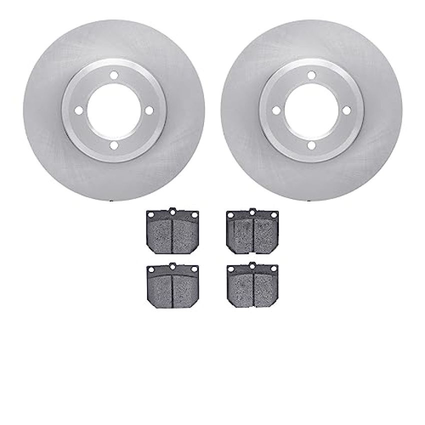 Dynamic Friction 6502-76141 Rotor Kit