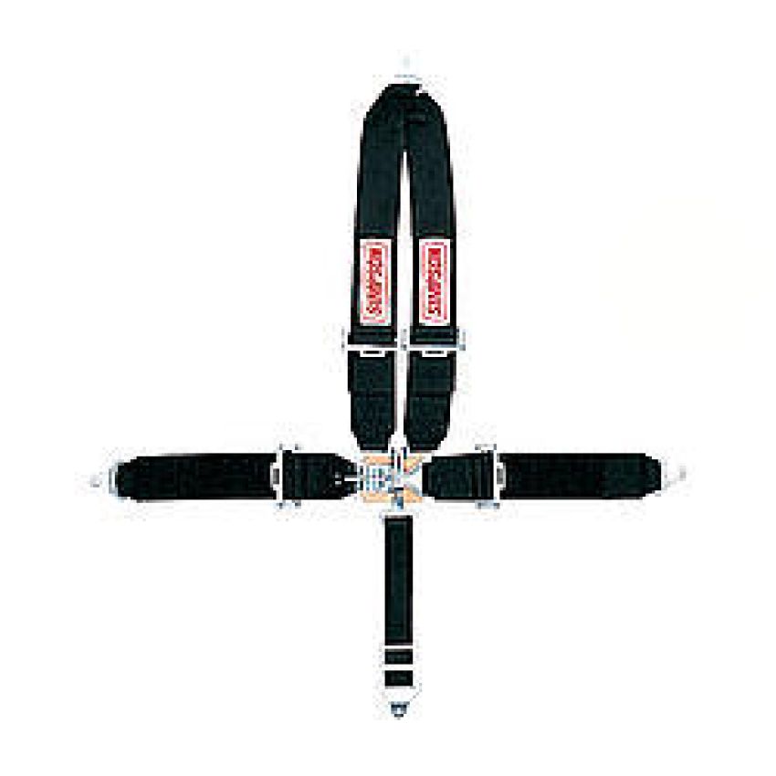 SIMPSON SAFETY SIM29065BK 5-PT Harness System LL P/D B/I V 55in