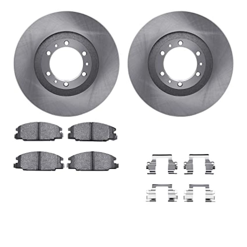 Dynamic Friction 6512-37036 Rotor Kit