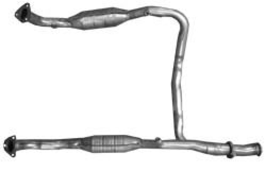 AB Catalytic 0830 Direct-Fit Catalytic Converter EPA (Federal)