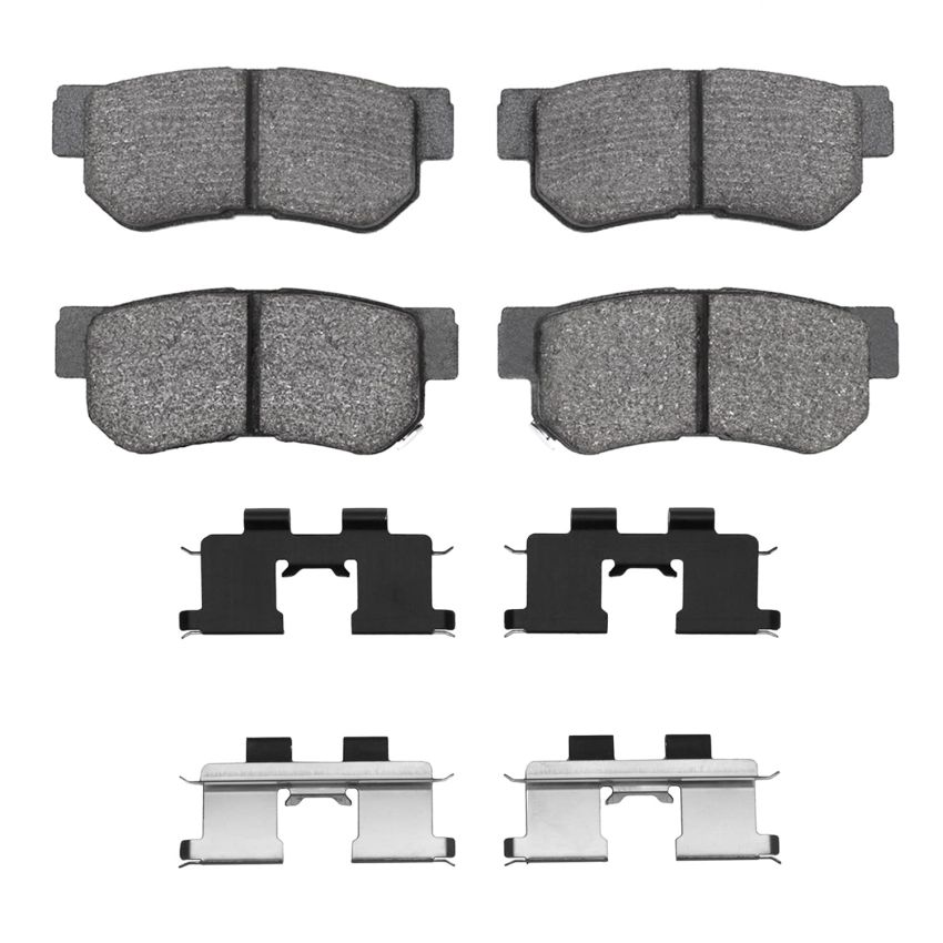Dynamic Friction 1551-0813-01 Brake Pad Kt
