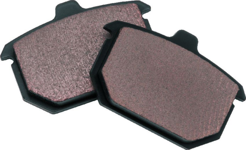 TwinPower 592323 Twin Power 84-87 Softail Sintered Brake Pads Replaces H-D 44209-82 87 87C Rear Girling Caliper