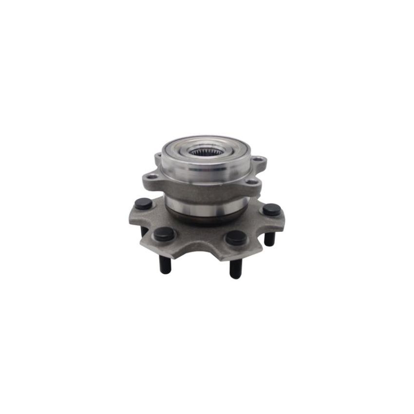 GSP 512012 01-06 Mitsubishi Montero Wheel Bearing and Hub Assembly  - Rear