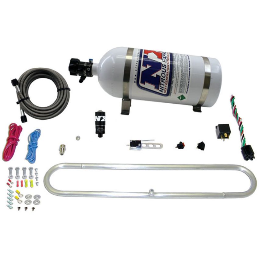 Nitrous Express 20000-10 N-TERCOOLER system with 10LB BOTTLE