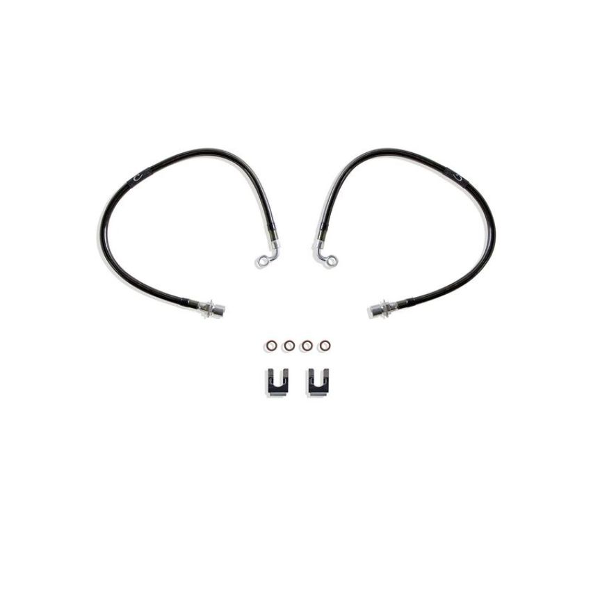 MaxTrac 512200 EXTENDED BRAKE LINES (FRONT)