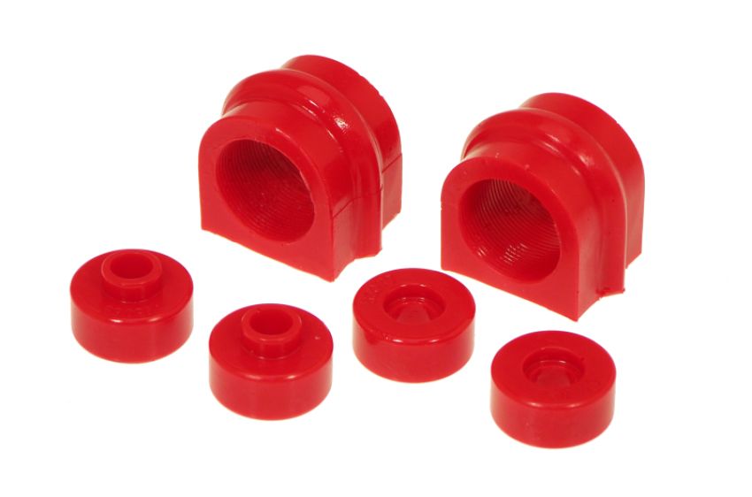 Prothane 14-1119 95-98 Nissan 240SX Front Sway Bar Bushings - 27mm - Red
