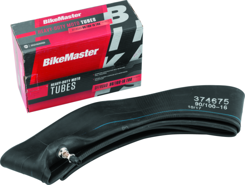 BikeMaster 374675 90/100-16 TR6 Tube Heavy Duty