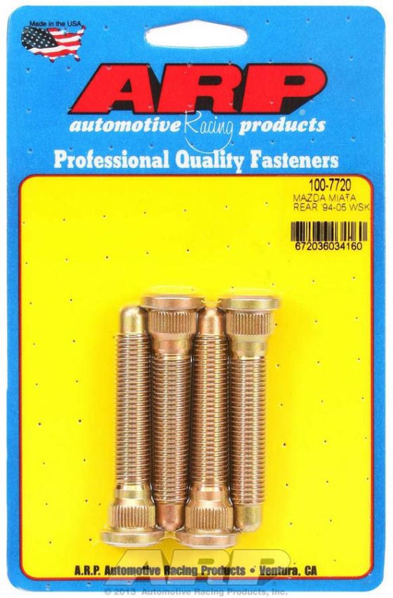 ARP ARP100-7720 Wheel Stud Kit - Mazda Miata Rear