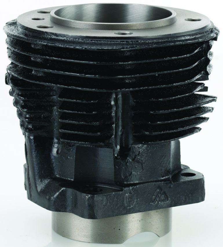 TwinPower 492868 Twin Power 78-84 Big Twin Shovelhead Cylinder 80in Front Black Replaces H-D 16494-78