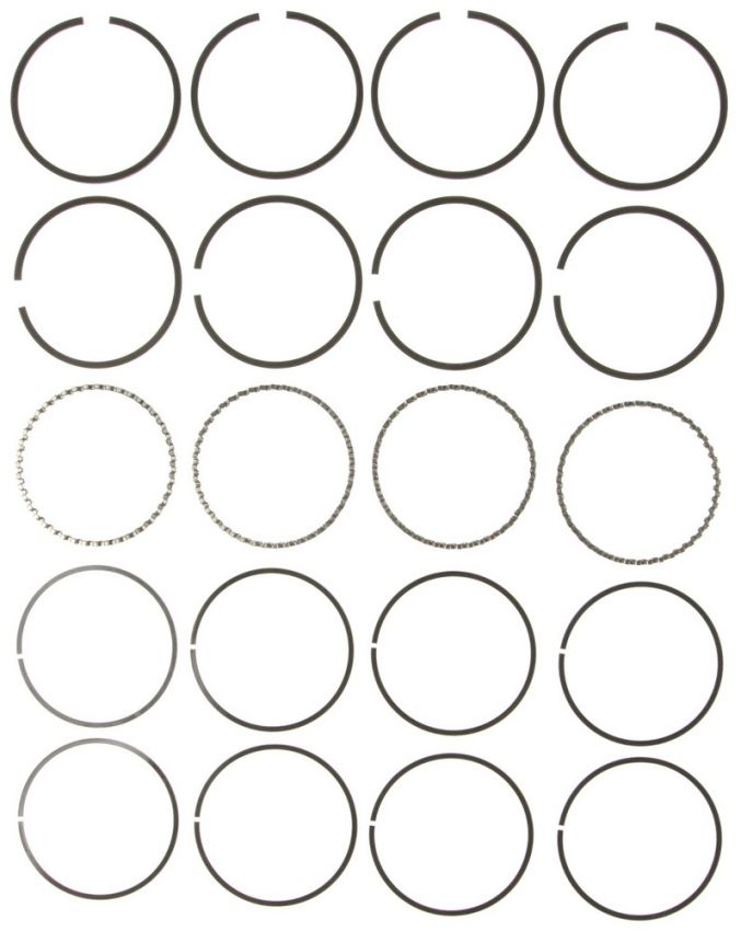 MAHLE 51240CP.060 Engine Piston Ring Set