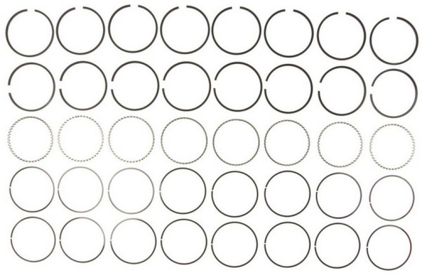 MAHLE 51247CP Engine Piston Ring Set