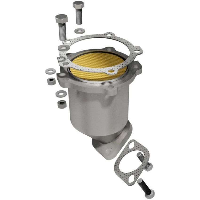 MagnaFlow Exhaust Products 51253 OEM Grade Direct-Fit Catalytic Converter