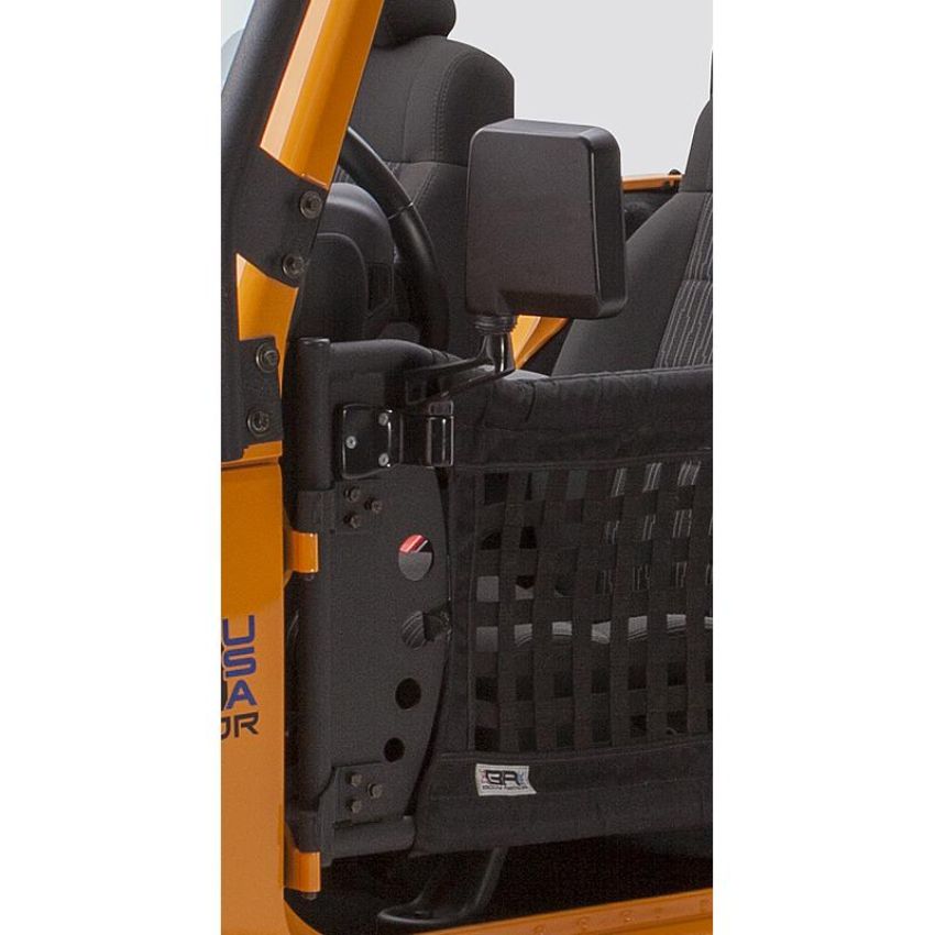Body Armor 4x4 5126 Mirror Set For Traildoors