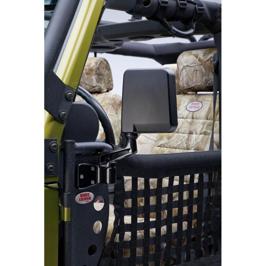 Body Armor 4x4 5126 Mirror Set For Traildoors