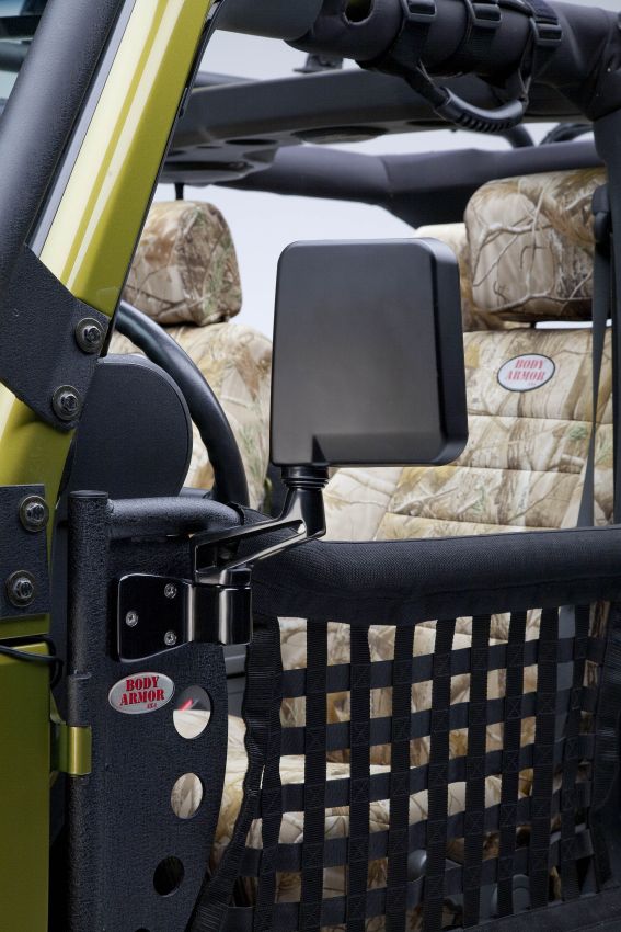 Body Armor 4x4 5126 Mirror Set For Traildoors