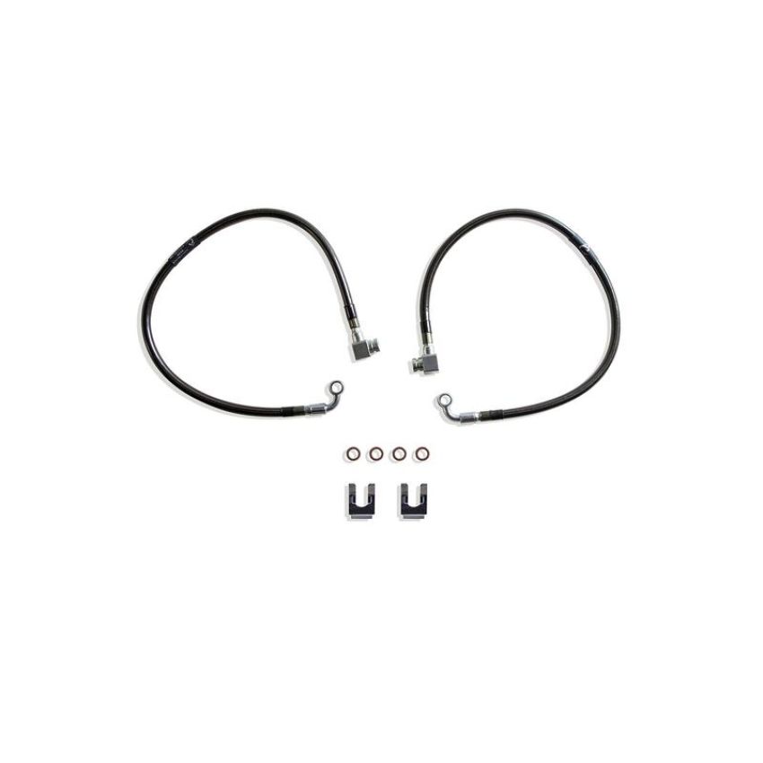 MaxTrac 512700 EXTENDED BRAKE LINES (FRONT)