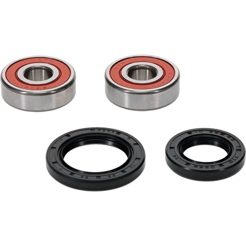 Pivot Works 25-1488-P Kawasaki Wheel Bearing Kit Premium Bearings
